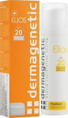 Крем 3в1 - захист SPF20 з тоном / Elios SPF20 3in1 / Dermagenetic
