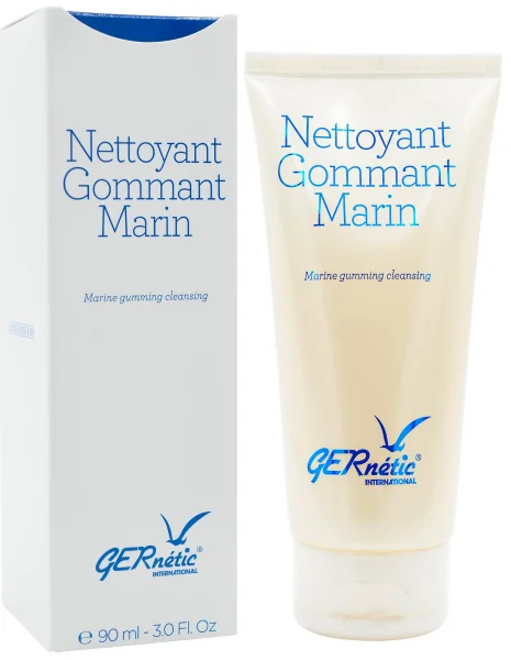 Очищающий и отшелушивающий гель / NETTOYANT GOMMANT MARIN / Gernetic