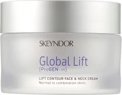 Крем-лифтинг для лица и шеи для нормальной и комбинированной кожи / Global Lift Redefining Cream for normal to combination skin / Skeyndor купить