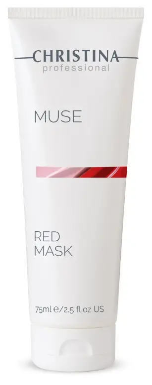 Червона маска з екзосомами / Muse Red Mask / CHRISTINA