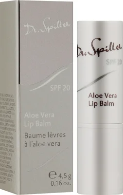 Бальзам для губ с экстрактом Алоэ Вера / ALOE VERA LIP BALM / Dr. Spiller купить