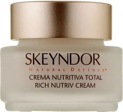 Збагачений живильний крем 30+ / Natural defence rich nutriv cream / Skeyndor