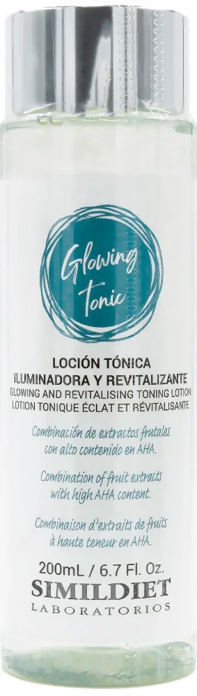 Відновлюючий тонізуючий лосьйон, що надає сяяння / Glowing Tonic / Simildiet