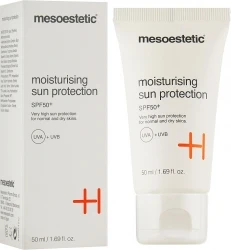Крем для повного захисту від сонця SPF50 + / Moisturising sun protection / Mesoestetic