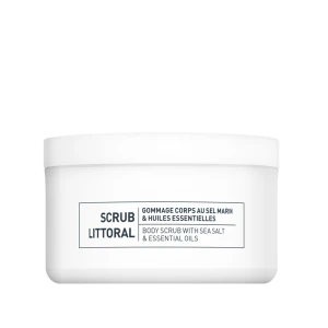 Скраб для тела с морской солью и эфирными маслами / Body Scrub with Sea Salts & Essentials Oils / Algologie