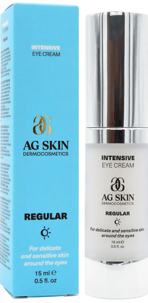 Інтенсивний мультифункціональний крем для шкіри навколо очей / Intensive multifunctional eye cream / AG Skin