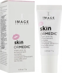 Інтенсивний живильний гель для губ / Sheer PINK Lip Enhancement Complex / Image Skincare