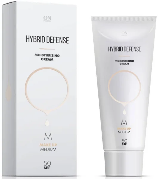 Захисний крем-гібрид SPF50 / HYBRID DEFENSE MOISTURIZING CREAM SPF50 / Onmacabim