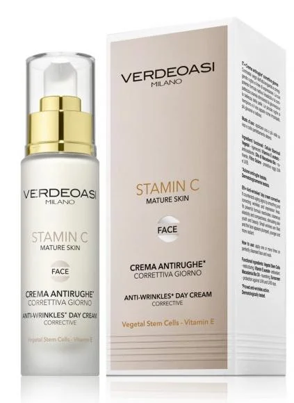 Активный антивозрастной крем со стволовыми клеткам / Active Anti-Wrinkle Day Cream / Verdeoasi
