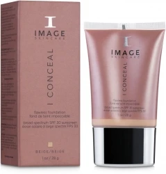 Тональний крем-догляд / I Conceal Flawless Foundation SPF30 Porcelain / Image Skincare