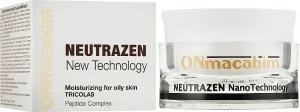 Дневной крем для жирной кожи SPF15 / NEUTRAZEN TRICOLAS MOISTURIZING SPF15 / Onmacabim