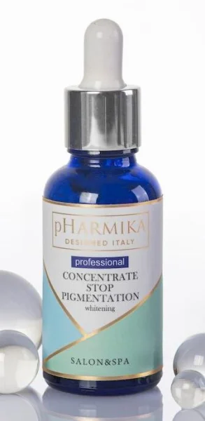 Отбеливающий концентрат Стоп Пигментация / Whitening SERUM Stop Pigmentation / pHarmika купить