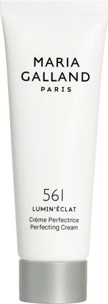 Сяючий денний крем, вирівнює колір та рельєф / 561 Lumin’Éclat Perfecting Cream / Maria Galland Paris