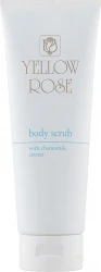 Скраб для тела на основе геля / Body Scrub / Yellow Rose