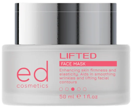 Маска для обличчя з ефектом ліфтингу / LIFTED Face mask / ED Cosmetics