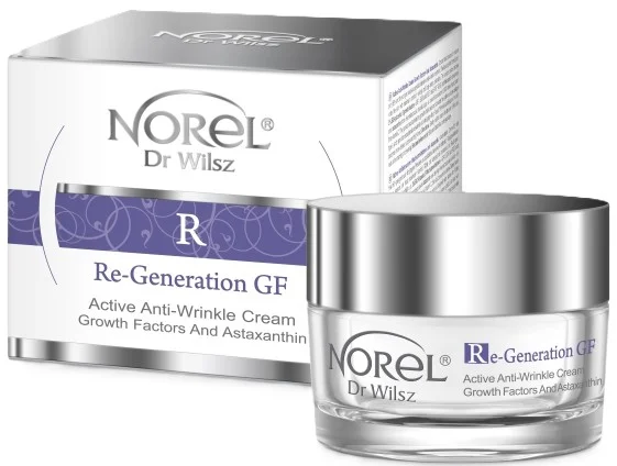 Активний крем проти зморшок / Re-Generation Anti-Wrinkle Cream / Norel купить