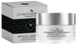 Нічний крем з ретиноєвою кислотою / RETINOCAL PURE Cream Intense Retinoic Acid-Like Acne-Prone & Oily Skin / Chantarelle