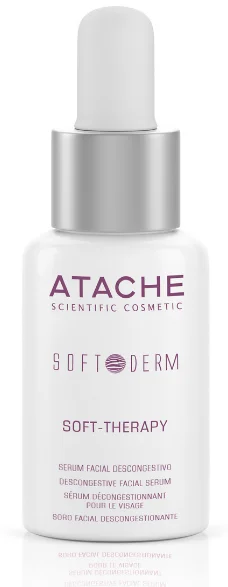 Антикурозная противоотечная увлажняющая сыворотка / Soft Derm Soft Serum /  Atache