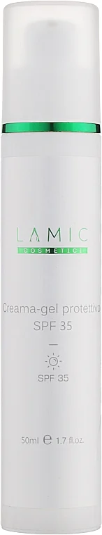 Захисний крем-гель SPF 35 Crema-gel protettivo SPF 35 / Lamic Cosmetici