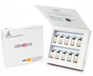 Профессиональная сыворотка для борьбы с пигментацией / SWS Power Solution KIT / Genosys