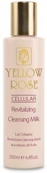 Молочко очищаюче і тонізуюче / Cellular revitalizing cleannsing milk / Yellow Rose