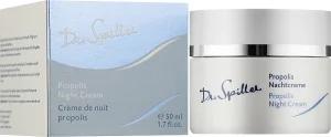 Ночной крем для молодой проблемной кожи с прополисом / PROPOLIS NIGHT CREAM / Dr. Spiller купить