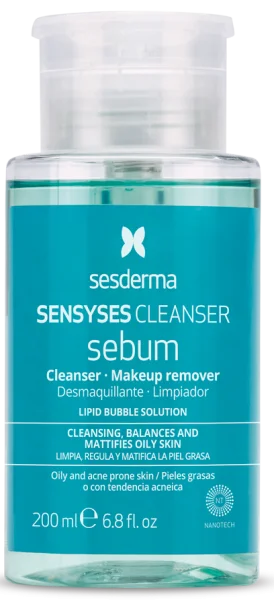 Лосьон для очищения жирной кожи / SENSYSES SEBUM / Sesderma