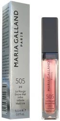 Стійка матова помада для губ kiss-proof / 505 INFINITE MATTE INK / Maria Galland Paris купить