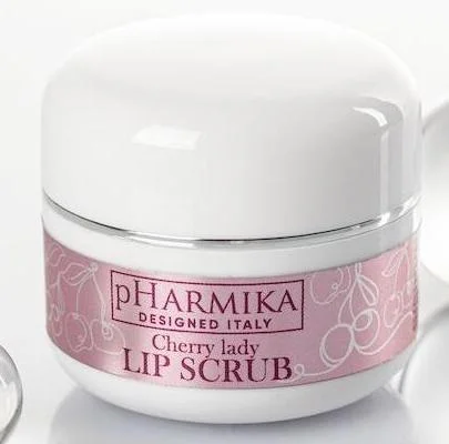 Скраб для губ / Lip scrub Cherry lady / Pharmika