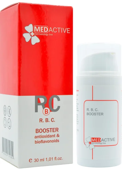 Антиоксидантный бустер с биофлавоноидами / R. B. C. BOOSTER antioxidant & bioflavonoids ph – 5,8 (АП +) / Medactive