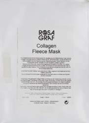 Флісова маска з колагеном/ Collagen Fleece Mask / Rosa Graf