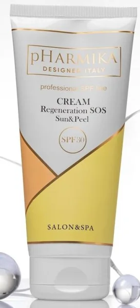 Регенерирующий SOS крем SPF 30 / CREAM Regeneration SOS SPF 30 (Sun&Peel) / pHarmika купить