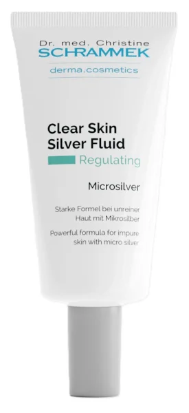 Флюид для жирной кожи / Clear Skin Silver Fluid / Dr. Schrammek