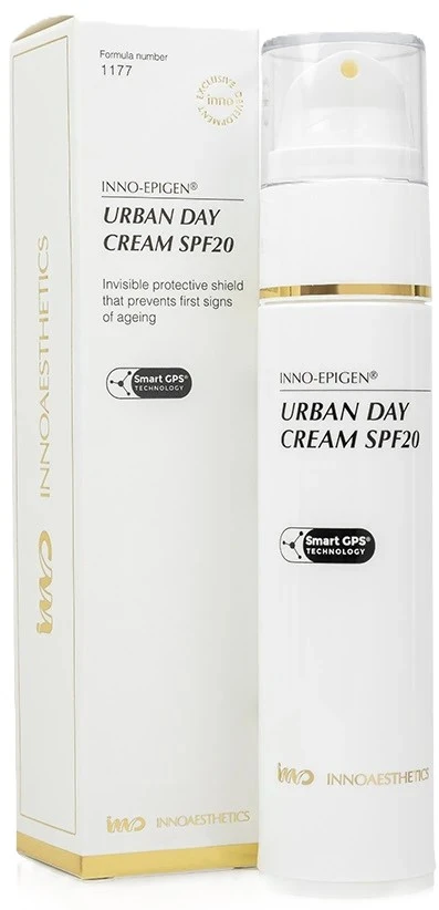Дневной крем для лица SPF20 Эпиджен / Epigen Urban Day Cream SPF20