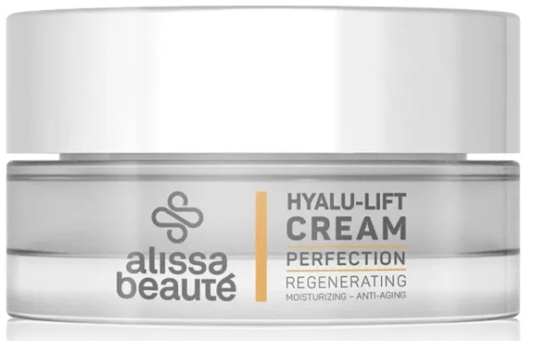 Поживний крем для в'ялої та зневодненої шкіри / Hyalu-LIFT Cream / Alissa Beaute