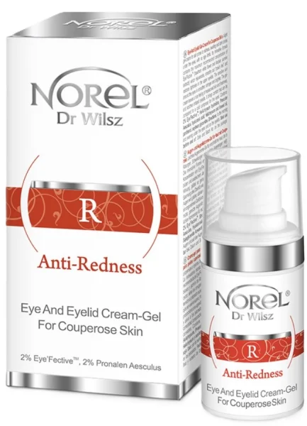 Легкий крем-гель для кожи вокруг глаз / Eye and eyelid cream-gel for couperose skin / Norel купить