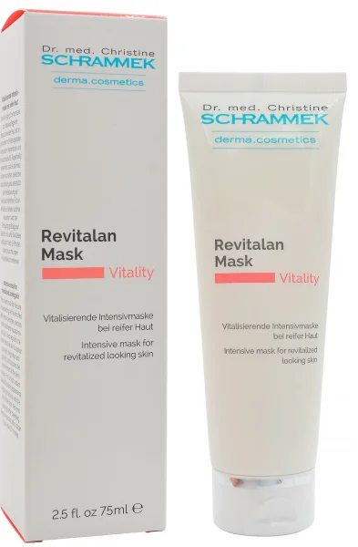 Интенсивная восстанавливающая маска для зрелой кожи / Revitalan Mask / Dr. Schrammek