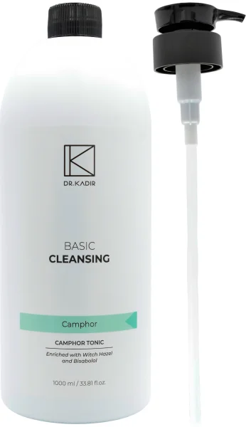 Камфорний тоник для жирной кожи / Camphor Tonic for Oily Skin / Dr.Kadir