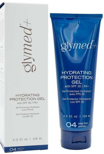 Солнцезащитный гель против фотостарения SPF 30 / Hydrating Protection Gel with SPF 30 / GlyMed Plus