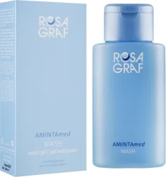 Гель для умывания / AMINTAmed WASH / Rosa Graf