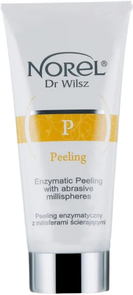 Энзимный пилинг с абразивными частицами / Enzymatic peeling with abrasive millispheres / Norel