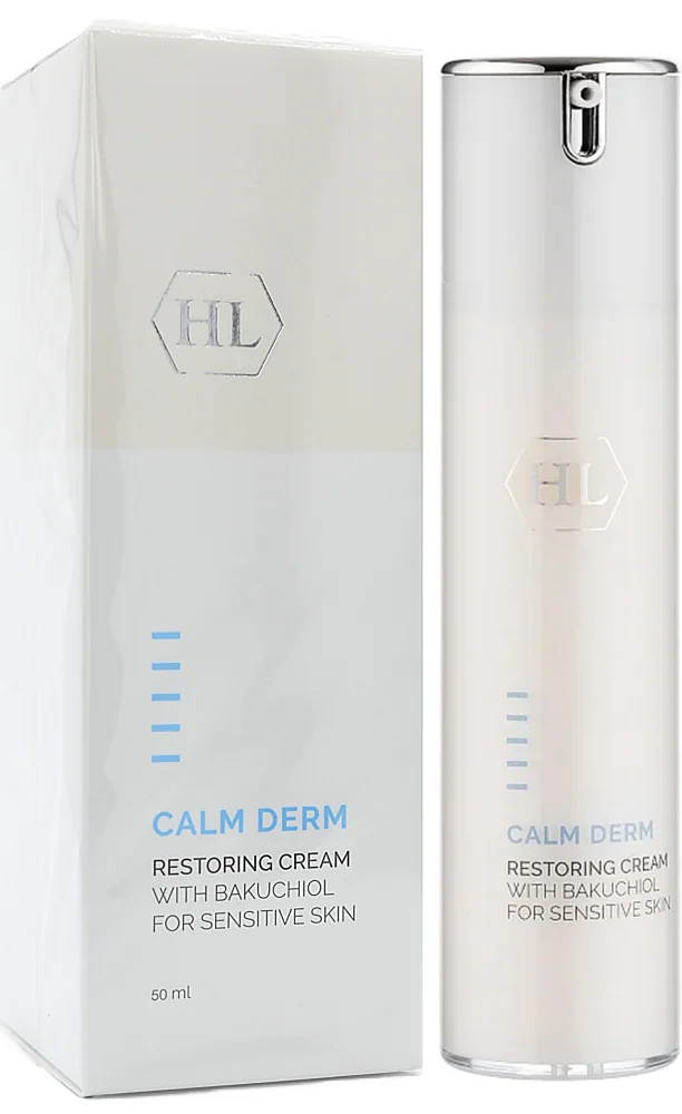 Крем для обличчя, що відновлює / RESTORING CREAM WITH BAKUCHIOL / Holy Land