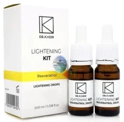 Восстанавливающие капли с ресвератролом для сияния кожи 2х10 мл / RESVERATROL DROPS 2X 10 ML / Dr.Kadir купить