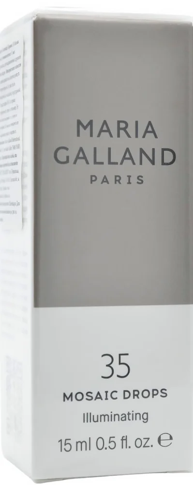 Сироватка, що відновлює сяйво шкіри / 35 MOSAIC DROPS ILLUMINATING / Maria Galland Paris