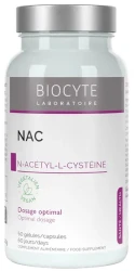 Антиоксидант, впливає на синтез глутатіону / NAC 590MG New / Biocyte купить