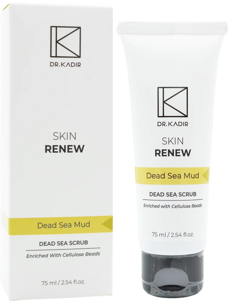 Скраб з мінералами Мертвого моря / Dead Sea Scrub / Dr.Kadir