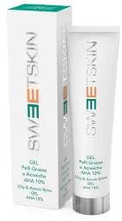 Гель для жирної і проблемної шкіри АНА 10% / GEL PELLI GRASSE E ACNEICHE AHA 10% / Sweet Skin System