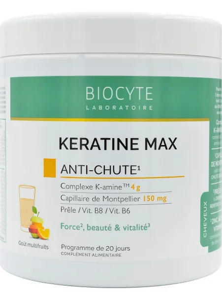 Увеличивает объем волос и стимулирует его рост / Keratine Max / Biocyte купить