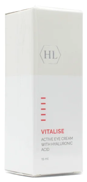 Крем для повік з гіалуронною кислотою / VITALISE ACTIVE EYE CREAM / Holy Land купить
