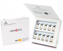 Професійна сироватка для боротьби з пігментацією / SWS Power Solution KIT / Genosys